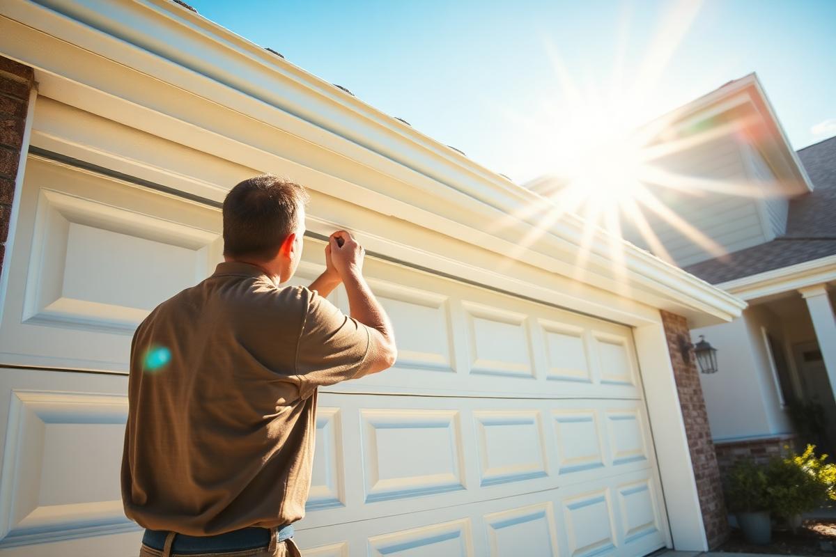 Preparing Your Garage Door for Hot Weather: Essential Tips
