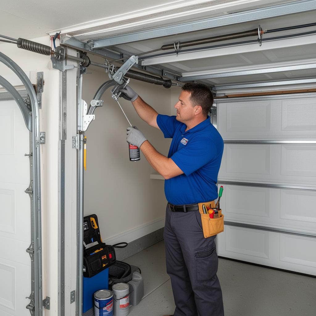 Maintenance Services - professional garage door services in Tolland CT
